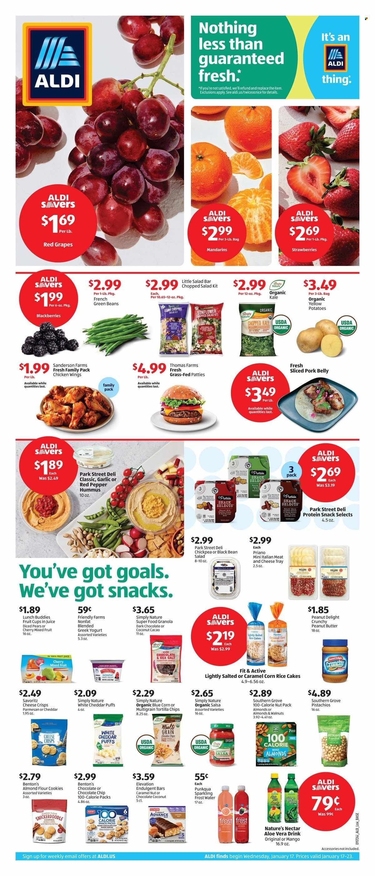 ALDI (AL, FL, LA, MS) Weekly Ad Flyer Specials January 17 to January 23, 2024