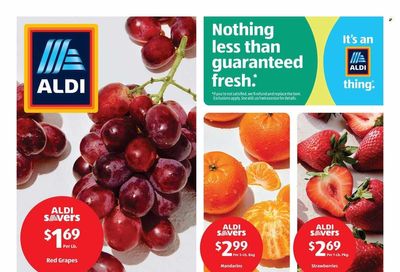 ALDI (AL, FL, LA, MS) Weekly Ad Flyer Specials January 17 to January 23, 2024