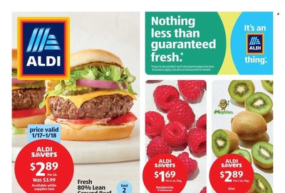 ALDI (CA) Weekly Ad Flyer Specials January 17 to January 23, 2024