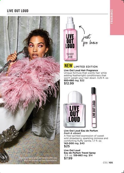 Avon Weekly Ad & Flyer May 26 to June 8