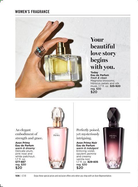 Avon Weekly Ad & Flyer May 26 to June 8