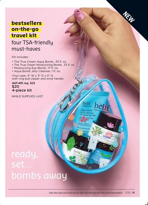 Avon Weekly Ad & Flyer May 26 to June 8