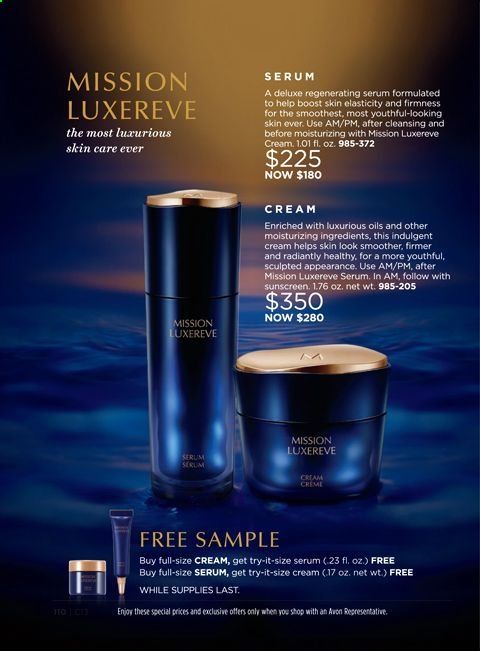 Avon Weekly Ad & Flyer May 26 to June 8