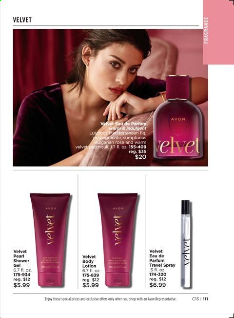 Avon Weekly Ad & Flyer May 26 to June 8