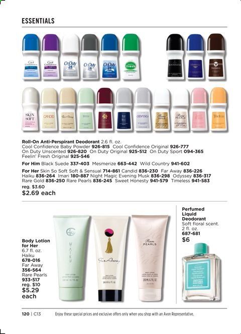 Avon Weekly Ad & Flyer May 26 to June 8