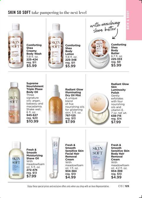 Avon Weekly Ad & Flyer May 26 to June 8