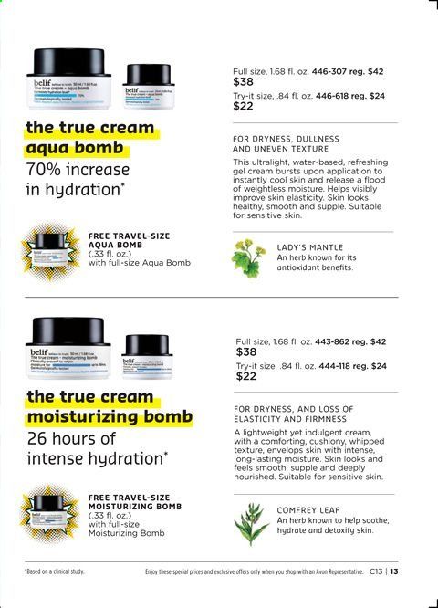 Avon Weekly Ad & Flyer May 26 to June 8