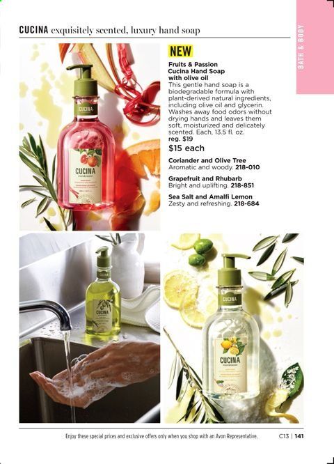 Avon Weekly Ad & Flyer May 26 to June 8