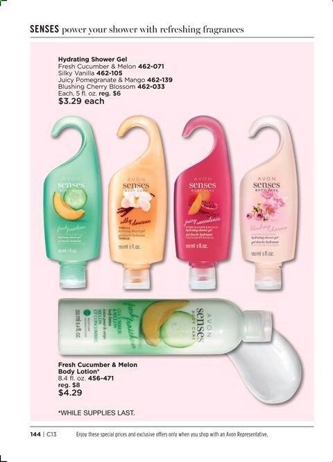 Avon Weekly Ad & Flyer May 26 to June 8