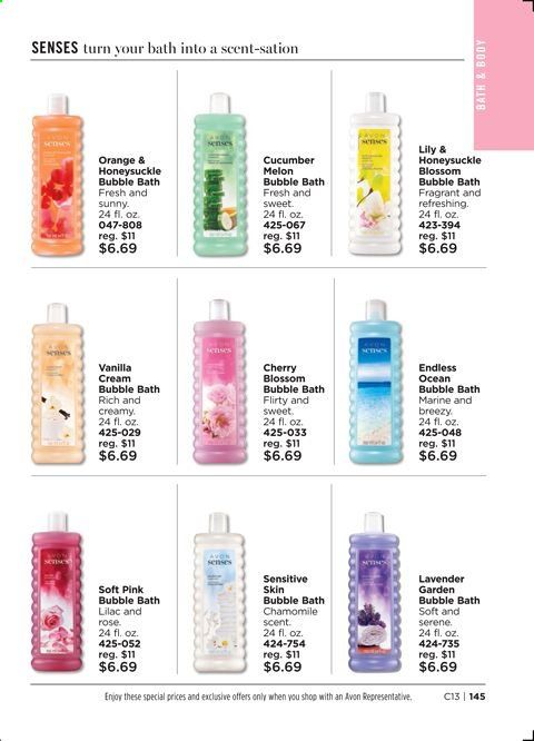 Avon Weekly Ad & Flyer May 26 to June 8