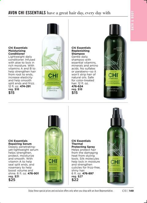 Avon Weekly Ad & Flyer May 26 to June 8