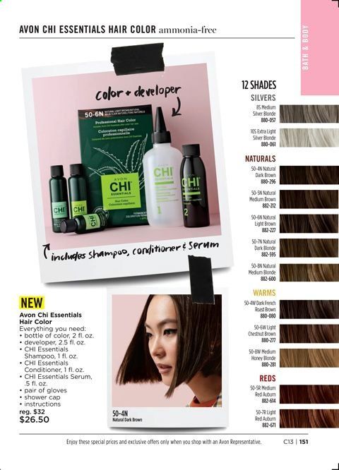 Avon Weekly Ad & Flyer May 26 to June 8