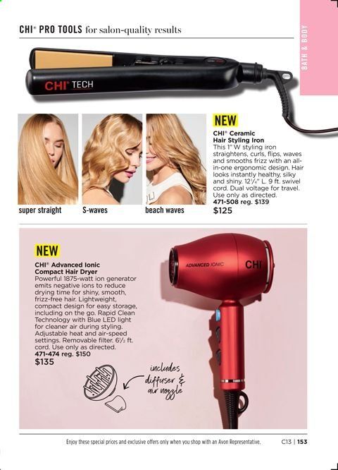 Avon Weekly Ad & Flyer May 26 to June 8