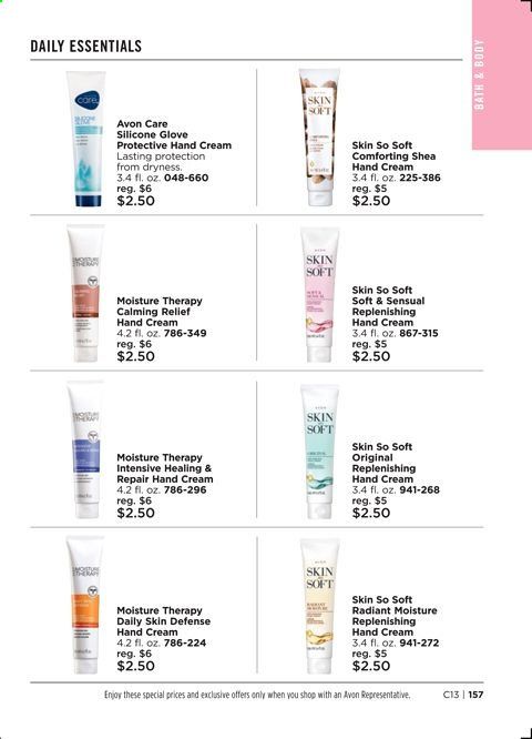 Avon Weekly Ad & Flyer May 26 to June 8