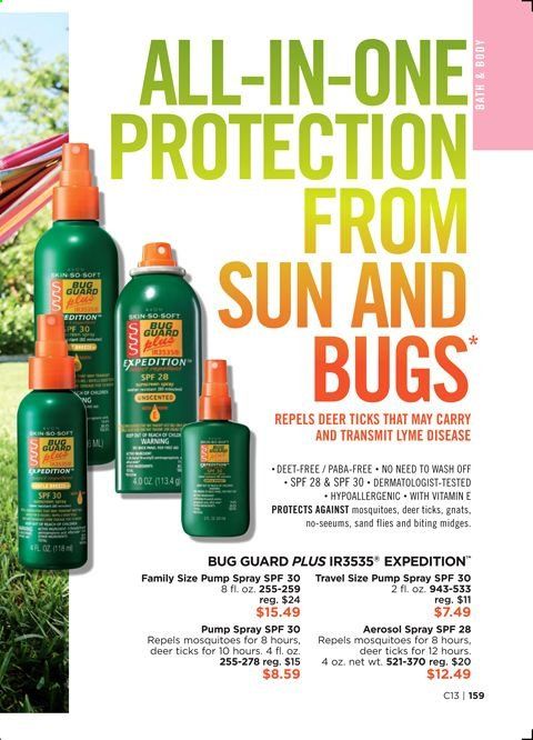 Avon Weekly Ad & Flyer May 26 to June 8