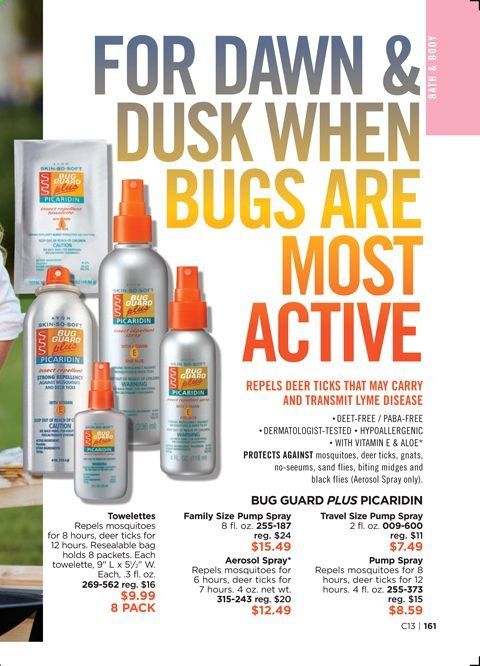 Avon Weekly Ad & Flyer May 26 to June 8