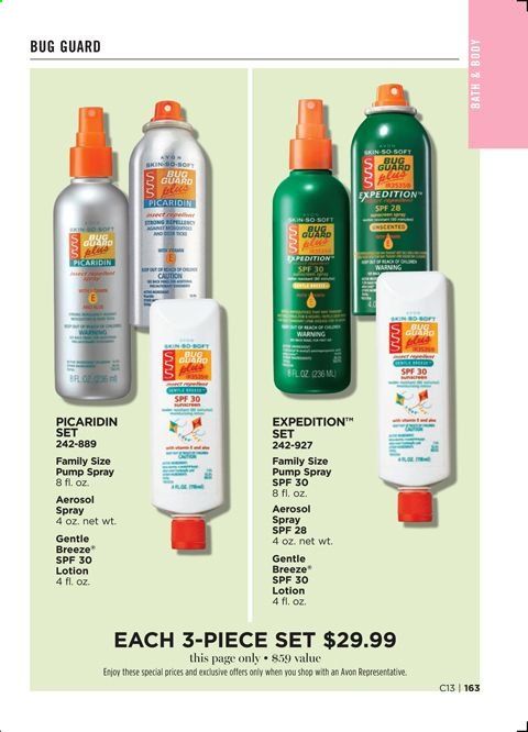 Avon Weekly Ad & Flyer May 26 to June 8