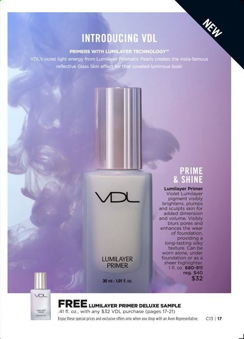 Avon Weekly Ad & Flyer May 26 to June 8