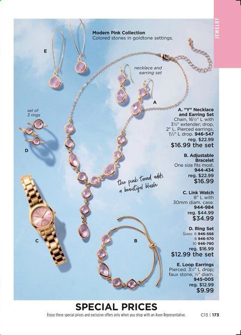 Avon Weekly Ad & Flyer May 26 to June 8