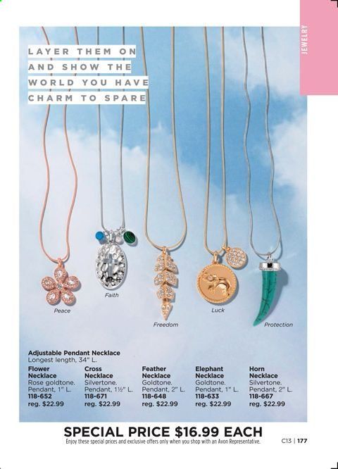 Avon Weekly Ad & Flyer May 26 to June 8