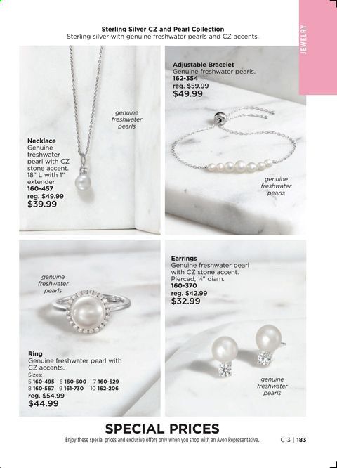 Avon Weekly Ad & Flyer May 26 to June 8