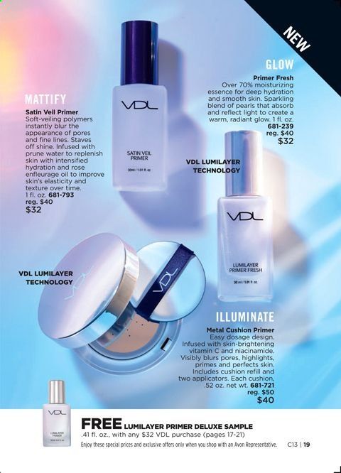 Avon Weekly Ad & Flyer May 26 to June 8