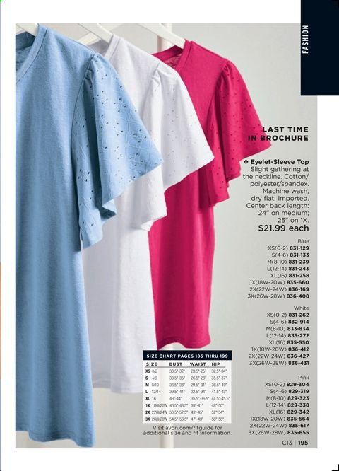 Avon Weekly Ad & Flyer May 26 to June 8