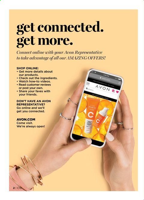 Avon Weekly Ad & Flyer May 26 to June 8