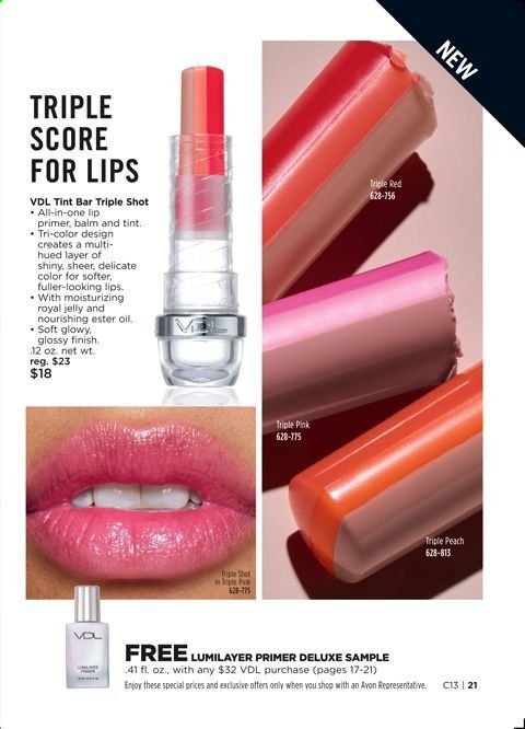 Avon Weekly Ad & Flyer May 26 to June 8