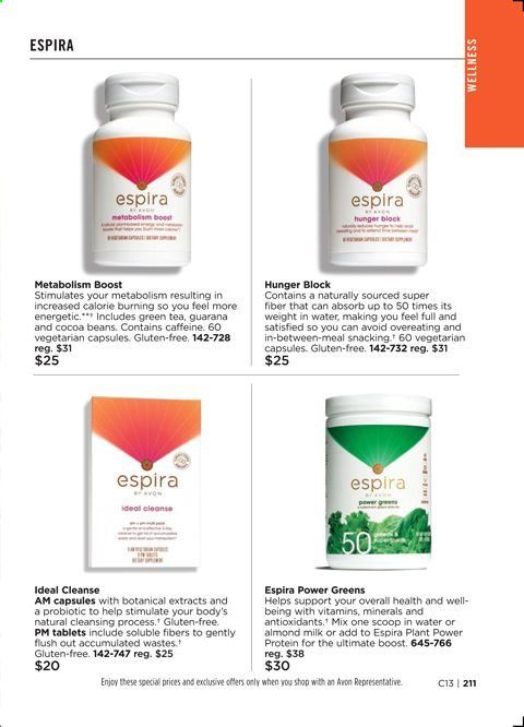 Avon Weekly Ad & Flyer May 26 to June 8
