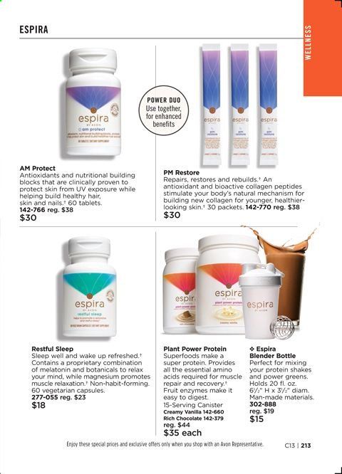 Avon Weekly Ad & Flyer May 26 to June 8