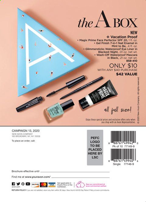 Avon Weekly Ad & Flyer May 26 to June 8