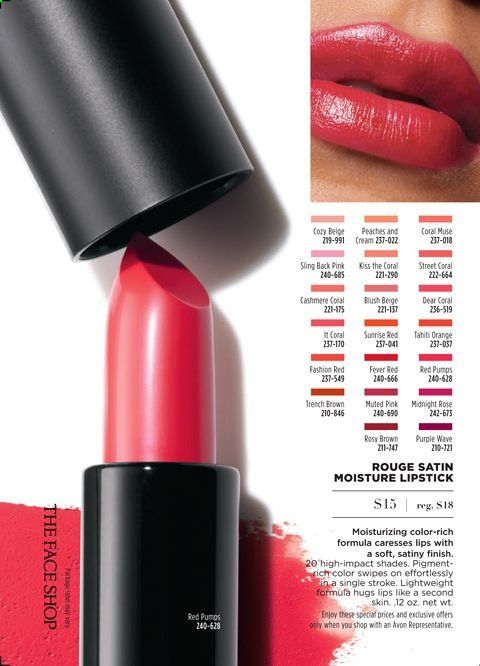 Avon Weekly Ad & Flyer May 26 to June 8