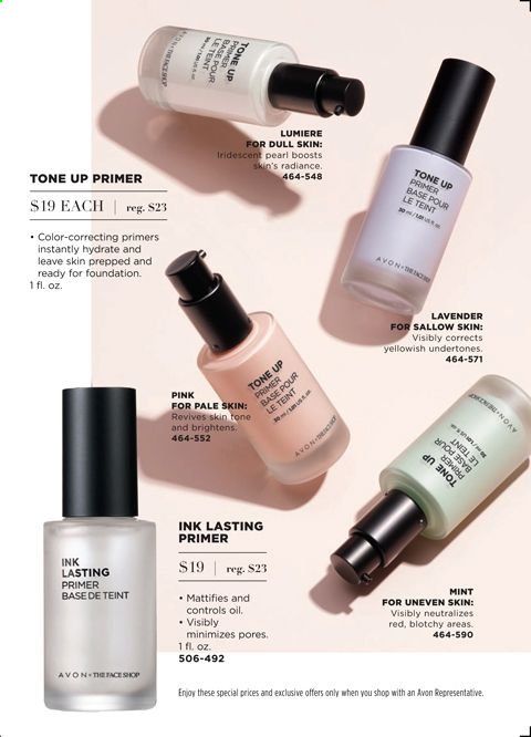 Avon Weekly Ad & Flyer May 26 to June 8