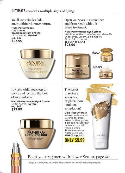 Avon Weekly Ad & Flyer May 26 to June 8