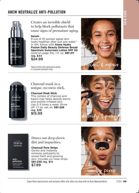 Avon Weekly Ad & Flyer May 26 to June 8