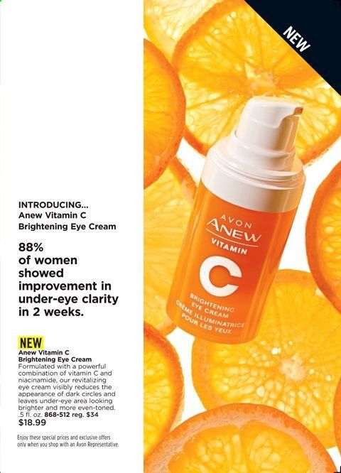 Avon Weekly Ad & Flyer May 26 to June 8