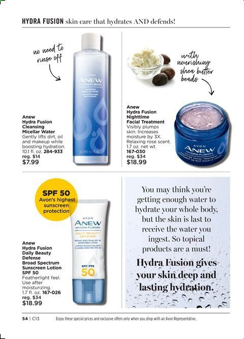 Avon Weekly Ad & Flyer May 26 to June 8
