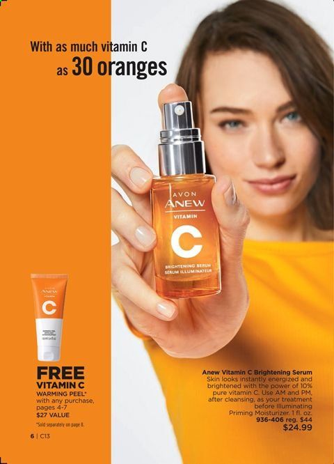 Avon Weekly Ad & Flyer May 26 to June 8
