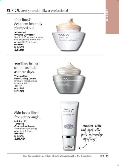 Avon Weekly Ad & Flyer May 26 to June 8