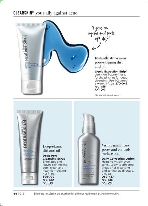 Avon Weekly Ad & Flyer May 26 to June 8