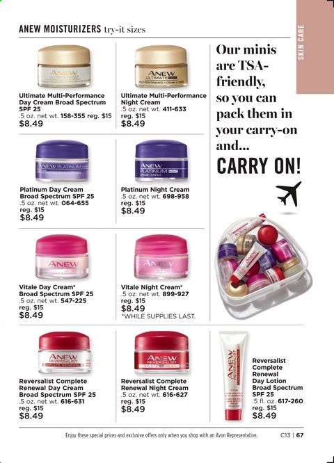 Avon Weekly Ad & Flyer May 26 to June 8