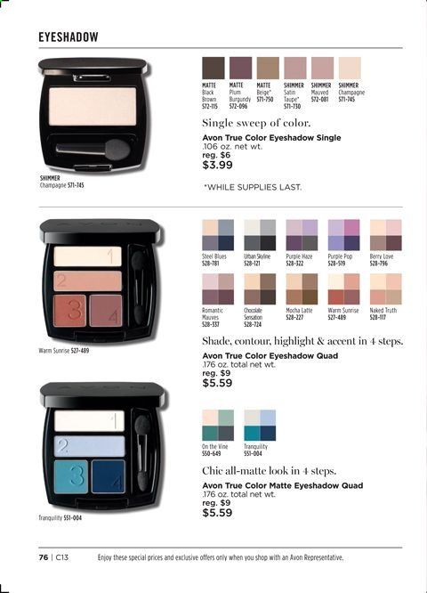 Avon Weekly Ad & Flyer May 26 to June 8