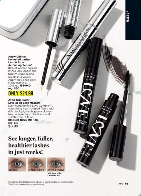 Avon Weekly Ad & Flyer May 26 to June 8