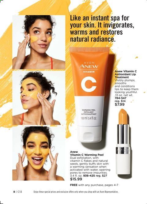 Avon Weekly Ad & Flyer May 26 to June 8
