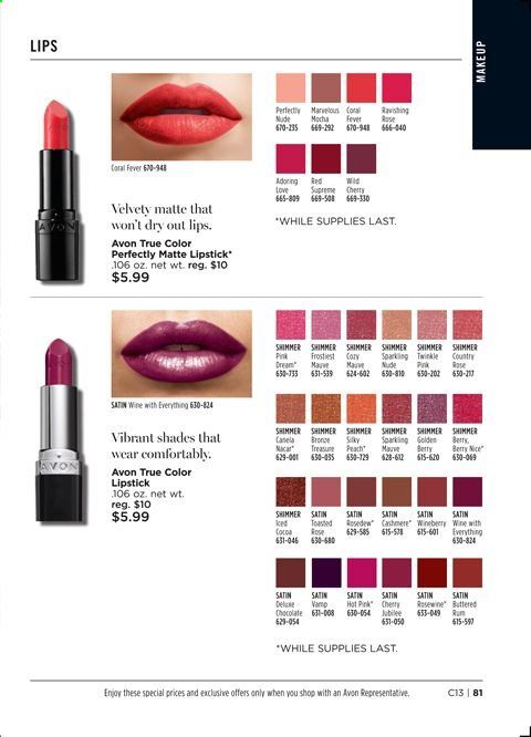 Avon Weekly Ad & Flyer May 26 to June 8