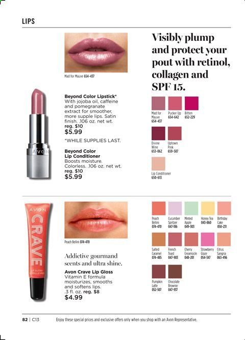 Avon Weekly Ad & Flyer May 26 to June 8