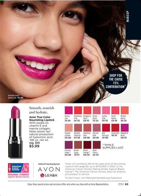 Avon Weekly Ad & Flyer May 26 to June 8