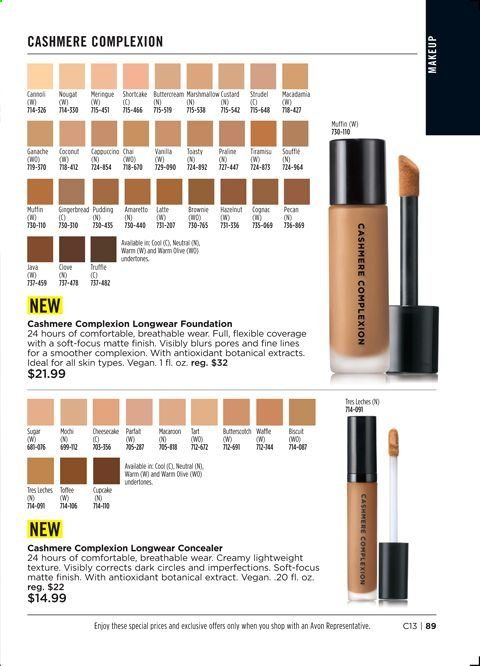 Avon Weekly Ad & Flyer May 26 to June 8