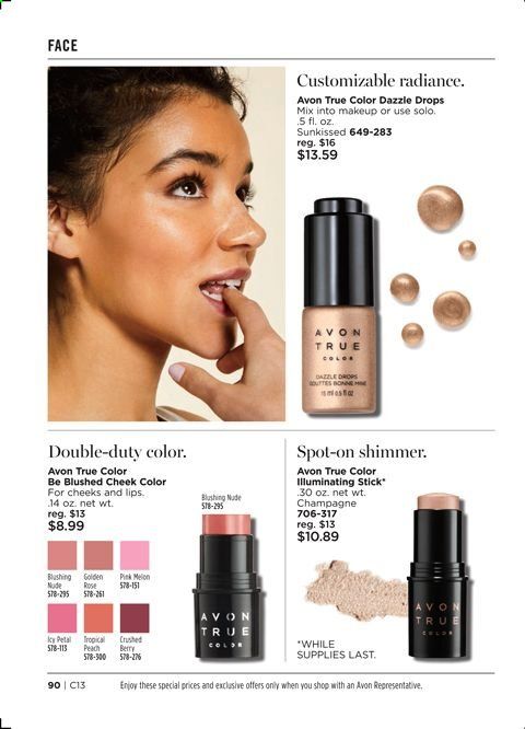 Avon Weekly Ad & Flyer May 26 to June 8